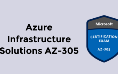 Azure Infrastructure Solutions AZ-305 Training